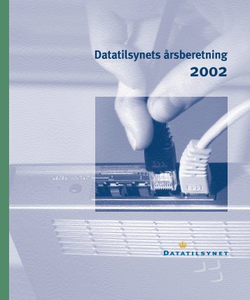 Datatilsynets årsberetning