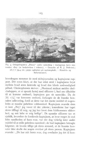 orlogsfregatten diana og dens besætning under krigen med england ...