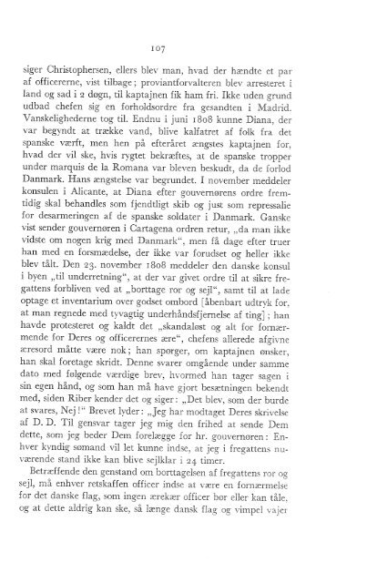 orlogsfregatten diana og dens besætning under krigen med england ...