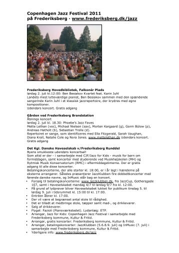 Tekst CJF 2011 - Rytmisk Musikkonservatorium