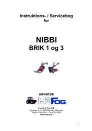 Nibbi Brik - Henrik A Fog A/S