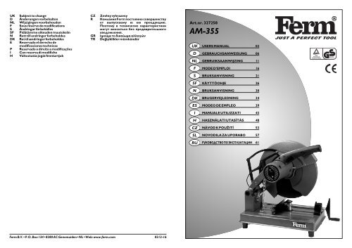 Manual _ 0212-16.pdf - Firma Servotool GmbH