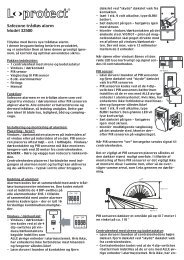 32500 alarm set manual.indd - L-Team