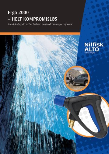 Ergo 2000 – HELT KOMPROMISLØS - Nilfisk-ALTO