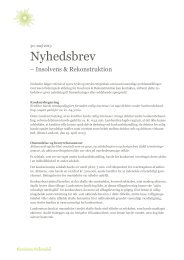 Nyhedsbrev - Gorrissen Federspiel