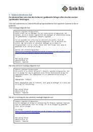 • Sådan attesteres der