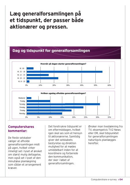 Generalforsamling - Computershare