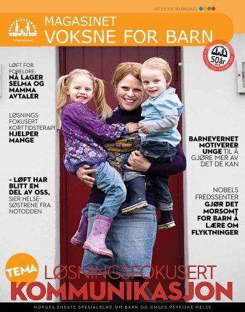 (Pdf) Magasinet Voksne for Barn 03/2011