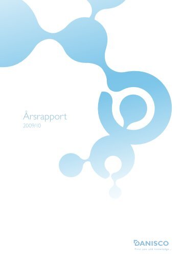 Årsrapport - Danisco