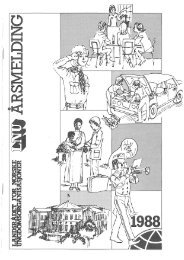 Årsmelding 1988 - LNU