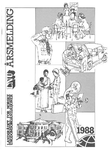 Årsmelding 1988 - LNU