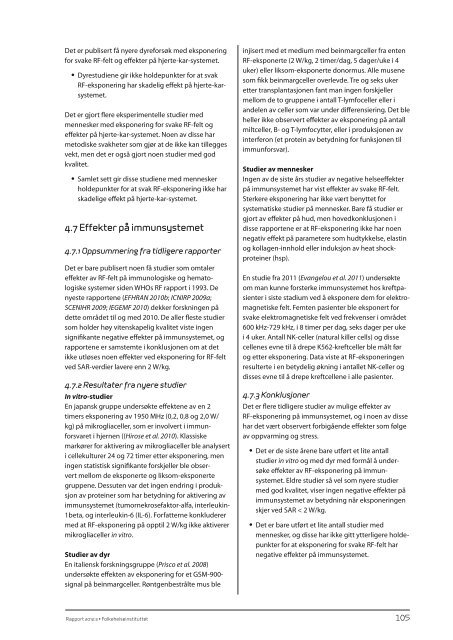 rapport 2012:3 - Nasjonalt folkehelseinstitutt