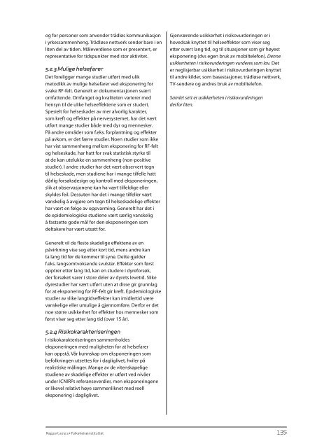 rapport 2012:3 - Nasjonalt folkehelseinstitutt