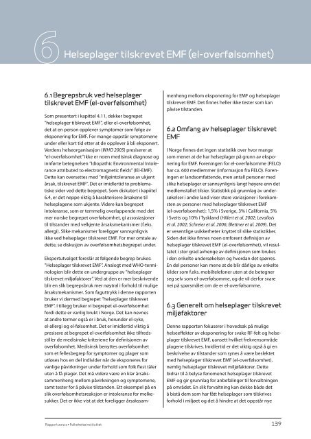 rapport 2012:3 - Nasjonalt folkehelseinstitutt