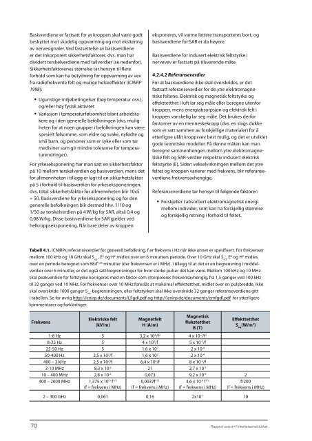 rapport 2012:3 - Nasjonalt folkehelseinstitutt