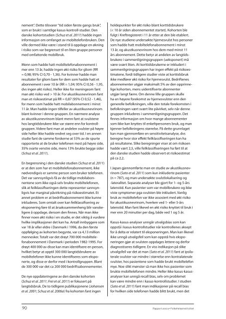 rapport 2012:3 - Nasjonalt folkehelseinstitutt