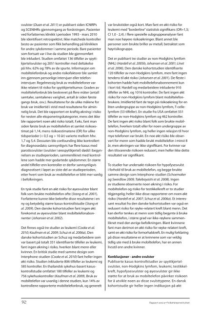 rapport 2012:3 - Nasjonalt folkehelseinstitutt