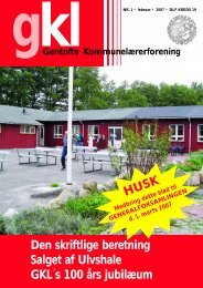 2007 nr.1 - Gentofte Kommunelærerforening