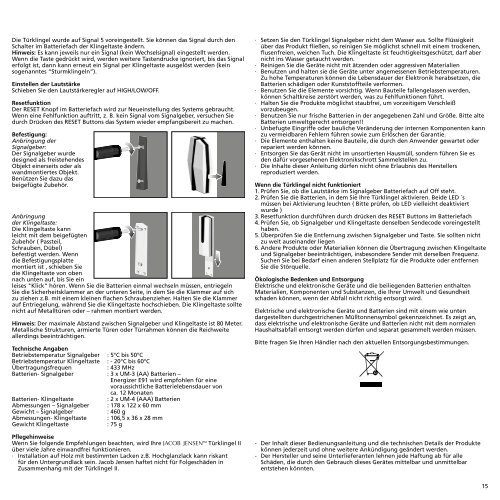 Doorbell II - Fonq.nl