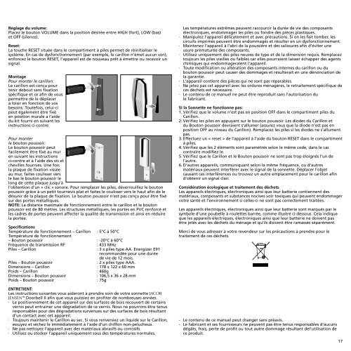 Doorbell II - Fonq.nl