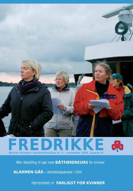 Fredrikke nr 5 - 2006 - Norske Kvinners Sanitetsforening