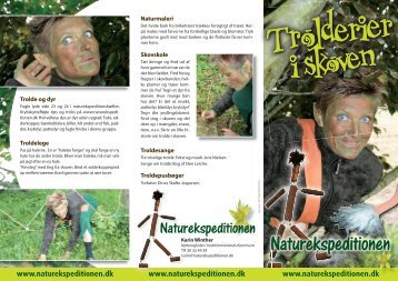 Trolde i naturen - Naturekspeditionen