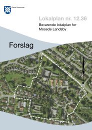 Forslag til lokalplan nr. 12.36 - Greve Kommune