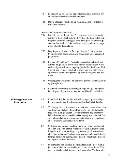 Forslag til lokalplan nr. 12.36 - Greve Kommune