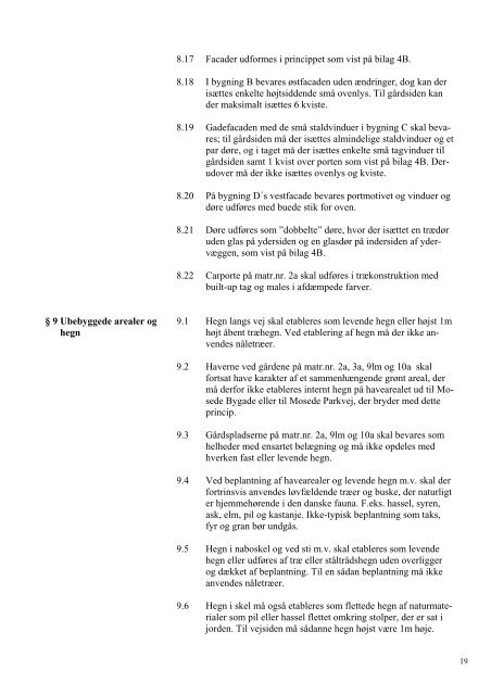 Forslag til lokalplan nr. 12.36 - Greve Kommune