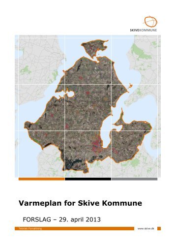 Varmeplan for Skive Kommune - Energibyen Skive