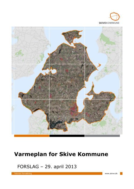 Varmeplan for Skive Kommune - Energibyen Skive