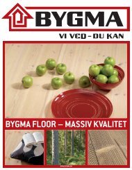 bygma Floor – massiv kvalitet - Bygmaonline.dk