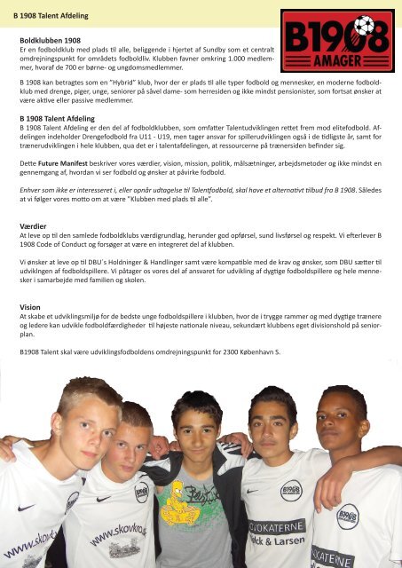 B1908 Talent Afdeling Future Manifest... - OnSiteCatalog.com