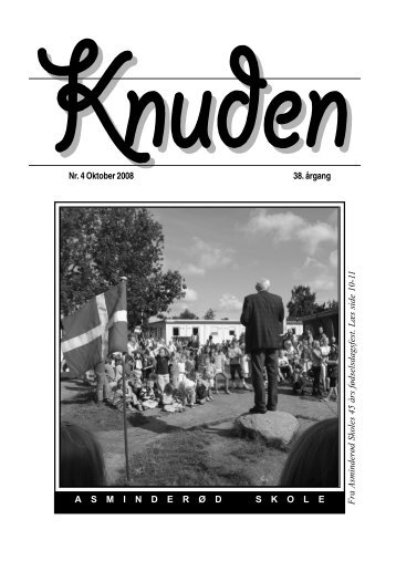 Knuden oktober 2008 - Fredensborg Skole