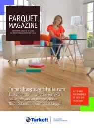 Parquet - Vittrup Gulve