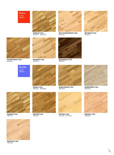 Parquet - Vittrup Gulve