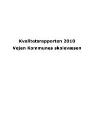 Kvalitetsrapporten 2010 Vejen Kommunes ... - Askov-Malt Skole
