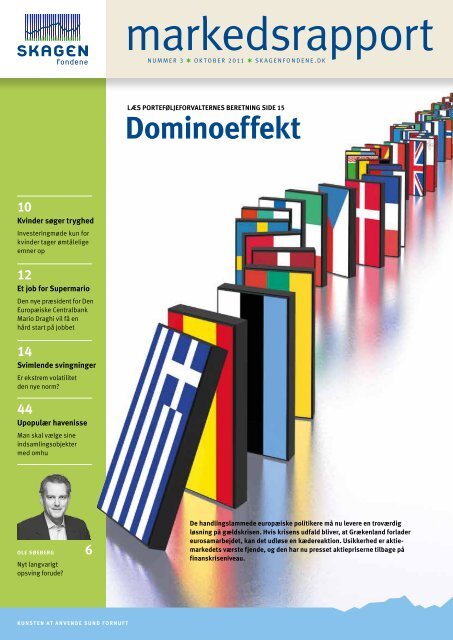 Markedsrapport 3 - SKAGEN Fondene