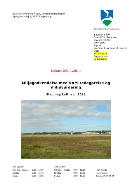 Miljøgodkendelse med VVM-redeg. og miljøvurdering.pdf