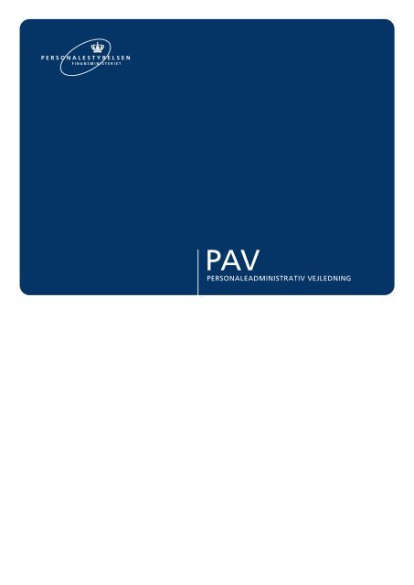 Personaleadministrativ vejledning - Krim