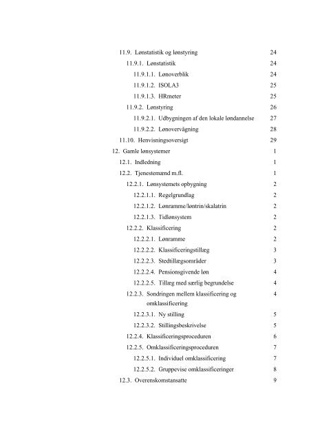 Personaleadministrativ vejledning - Krim