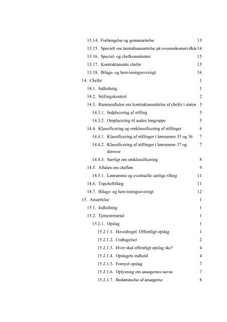 Personaleadministrativ vejledning - Krim