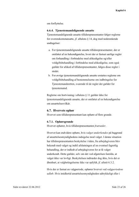 Personaleadministrativ vejledning - Krim