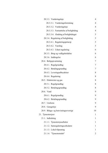 Personaleadministrativ vejledning - Krim