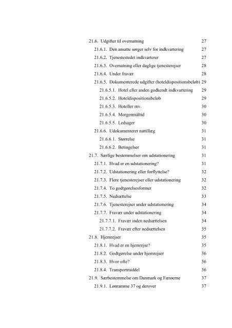 Personaleadministrativ vejledning - Krim