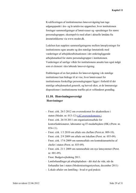 Personaleadministrativ vejledning - Krim