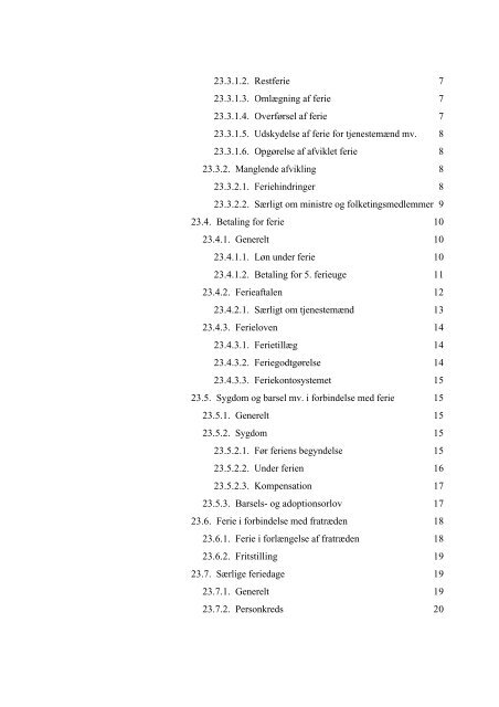 Personaleadministrativ vejledning - Krim