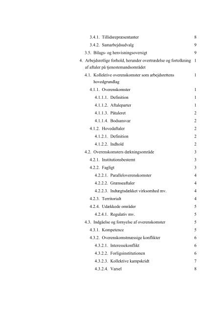 Personaleadministrativ vejledning - Krim