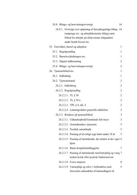 Personaleadministrativ vejledning - Krim