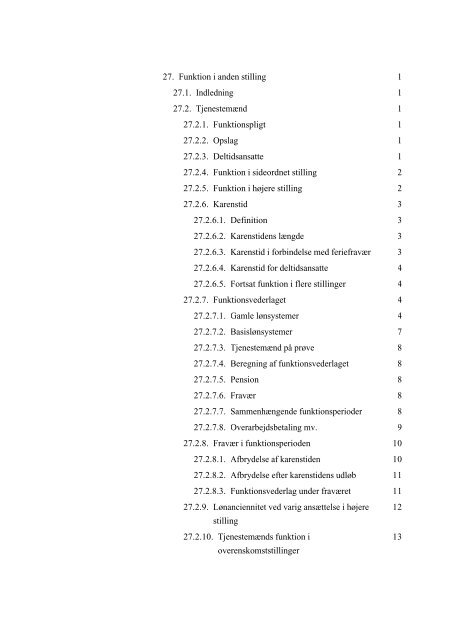 Personaleadministrativ vejledning - Krim